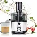 Duronic Centrifugal Juice Extractor JE7C | 2 Speed Settings 800W | Stainless-Steel Juicer | Whole Fruit and Vegetables | Freshly Squeezed | 1L Jug