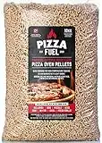 10kg Premium Pizza Oven Wood Pellets for Ooni Dallonda Nero Fresh Grills Uuni Ninja Wood Fire Electric BBQ- ENPLUSA1 Standard