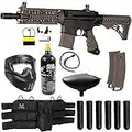 Maddog Tippmann TMC MAGFED Titanium CO2 Paintball Gun Starter Package - Tan