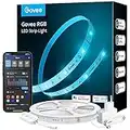 Govee LED Strip Smart RGB WiFi LED Streifen, Lichterkette Band App Steuerung WLAN mit Alexa und Google Assistant, Musik Sync Farbwechsel DIY Deko für Schlafzimmer Küche Wohnzimmer 5m