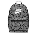 NIKE DQ5653 Heritage 2.0, Mochila Casual 25 l., Negro (010)