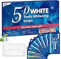 Teeth Whitening Strips for Teeth Sensitive: 14 Sensitive White Strips + 4 Instant Strong Whitening Strips for Teeth Whitening, Effective Safe Teeth Whitener Strips, Whiting Stripes for Home Use ( 7+2 Treatments )