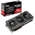 ASUS TUF Gaming AMD Radeon RX 6900 XT OC Edition 16GB GDDR6, 256 bit, 16 Gbps, HDMI 2.1, DisplayPort 1.4a, PCIe 4.0, Tarjeta Gráfica Gaming TUF-RX6900XT-O16G-GAMING