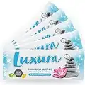 Luxura Shower Bed in Bath Body Wipes - No Rinse Bathing and Cleansing Wet Wipes for Adults Pack of 60