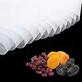 CJBIN Dörrfolie für Dörrautomat, 10 pcs 38.5 * 28.5 cm Antihaf Silikon Dehydrator Blätter, Silikonfolie, Obst Dehydrator Matten, Silikon Dehydrator Sheets für Obsttrockner, Dörrapparat, BPA Frei