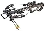 CenterPoint Archery AXCTW185CK Tormentor Whisper 380 Crossbow Camouflage