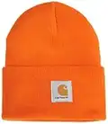 Carhartt Women's Acrylic Watch Hat, Orange, One Size