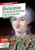 Déclaration des droits de la femme et de la citoyenne (oeuvre au programme Bac 2024, 1re G & T): suivi du parcours « Écrire et combattre pour l'égalité »