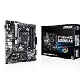 ASUS Prime B450M-A II AMD AM4 (3rd/2nd/1st Gen Ryzen) Micro ATX Motherboard (128GB DDR4, 4400 O.C.), NVMe, HDMI 2.0b/DVI/D-Sub, USB 3.2 Gen 2, BIOS Flashback, and Aura Sync