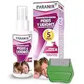 Paranix Spray Tratamiento para Piojos y Liendres - Incluye Lendrera - Sin insecticidas - 100 ml