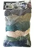 Sniper Ghillie Strings - Camo Thread Kit for Suit or Hood