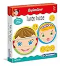 Clementoni Sapientino Tante Facce, Tessere Illustrate, Puzzle Incastro Bambini, Gioco Educativo 2 Anni Per Imparare Emozioni, Made in Italy, 11957