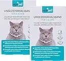 OptiPet 2X Ungezieferhalsband für Katzen, 4 Monate Schutz gegen Flöhe, Zecken,Mücken, Milben, reflektierend, für Katzen ab 12 Wochen