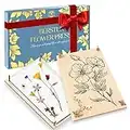 Berstuk® Prensa de flores de madera para adultos. Este kit de prensa de flores grande mide 27,5 x 17,5 cm. Gran regalo para cualquier persona que ama las flores prensadas, artes y manualidades