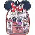 Disney Minnie Mouse - Townley Girl per ragazza Set di sacchetti regalo per trucco cosmetico include lucidalabbra, smalto per unghie e accessori per capelli per bambine dai 3 anni in su