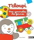 Mes gommettes T'choupi - Les formes - Plus de 100 gommettes repositionnables- Dès 2 ans