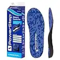 PowerStep Original Insoles - Arch Pain Relief Orthotics for Tight Shoes - Support for Plantar Fasciitis Pain Relief, Mild Pronation, Foot, Arch & Heel Pain - Insoles for Men & Women (M 6-6.5, W 8-8.5)