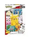 Nathan - Puzzle Enfant - 250 pièces - Types de Pokémon - Filles ou garçons dès 8 ans - Puzzle de qualité supérieure - Carton épais et résistant - Animés - 86882