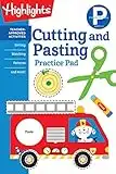 Preschool Cutting and Pasting