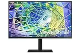 SAMSUNG S80A Computer Monitor, 27 Inch 4K, Vertical, USB C, HDR10 (1 Billion Colors), Built-in Speakers (LS27A800UNNXZA)