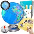 Illuminated World Globe Flashcards