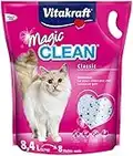 Vitakraft Magic Clean - Litière silice 8 semaines pour Chat - 8,4L