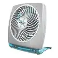 Vornado FIT Personal Air Circulator Fan with Fold-Up Design, Directable Airflow, Compact Size, Perfect for Travel or Desktop Use, Aqua