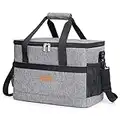 Lifewit Soft Cooler Bag 48-Can Lightweight Portable Cooler Tote Single Layer