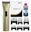 Wahl Dog Cat Clippers, Supergroom Premium Dog Cat Grooming Kit, for All Coat Types, Low Noise Cordless,100 Minutes Run Time, Precision Ground Blade