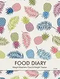 Food Diary - Weight Watchers Food & Weight Tracker: 3 Months Food Tracking, Points & Calories, Includes Weight Tracker, Activity and More!