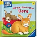 ministeps: Meine allerersten Tiere: Ab 6 Monaten (ministeps Bücher)