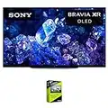 Sony XR48A90K Bravia XR A90K 48" 4K HDR OLED Smart TV (2022 Model) Bundle with Premium 4 YR CPS Enhanced Protection Pack