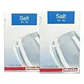 2 PACK - Miele Care Collection Dishwasher Reactivation Salt 3.3lbs