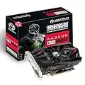 MAXSUN Graphics Cards AMD Radeon RX 550 4GB GDDR5 Computer PC Gaming Video GPU Graphics Card ITX 128-Bit DirectX 12 PCI Express x16 3.0 DVI-D Dual Link, HDMI, DisplayPort