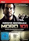 Mord 101 - Ein Fall für Professor Lattimore (Murder 101) / Preisgekröntes, spannendes Krimirätsel mit James-Bond-Star Pierce Brosnan (Pidax Film-Klassiker) [Alemania] [DVD]