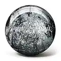 Pyramid Path Bowling Ball (Black/Silver, 10LB)