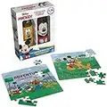 Disney Mickey Mouse, 2-Puzzle Pack 36-Piece Jigsaw Puzzles Storage Tubes Disney Toys Mickey Mouse Clubhouse Kids Puzzles Disney Gifts, for Ages 4 and up