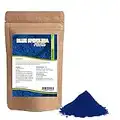 Mynatura Blaue Spirulina-Pulver I Blue Spirulina I Mikroalge I Algen I Natürlicher Fabrstoff I Sodium Citrate I Trehalose (1 x 30g)