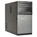 Dell Optiplex 9020 Mini-Tower Desktop, Quad Core i7 4770 3.4Ghz, 16GB DDR3 RAM, 512GB SSD Hard Drive, Windows 10 (Renewed)