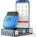 Nexlink OBD2 Bluetooth 5.0 für Autos und Motorräder, OBD2 Diagnosegerät Adapter für iOS und Android