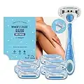 by Amazon Women's 5 blade razor + 7 refills