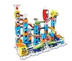 VTech Marble Rush - Rocket Set M100 E – Interaktive Murmelbahn mit spannenden Bahnelementen, verschiedenen Aufbaumöglichkeiten und Licht- und Soundeffekten – Für Kinder von 4-12 Jahren