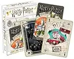 Aquarius Cartes à Jouer Harry Potter Multicolore 52479