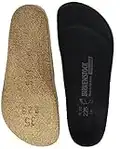 Birkenstock Replacement Footbed Kork für Super Birki Black- 40