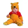 Winnie The Pooh Deluxe 2-Sided Plush Jumpsuit Costume (12-18 months)