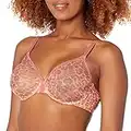 Gossard Glossies Leopard 13101-BPT Blush Soutien-gorge à armatures sans rembourrage, Imprimé blush, 85F