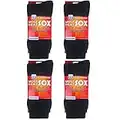 Thermal Socks for Men Thick Insulated Heated Socks Winter Warm Socks for Cold Weather(Black,one size)