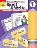 Skill Sharpeners Spell & Write, Grade 1