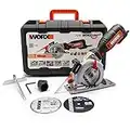 Sierra Circular WorxSaw XL 710 W, 46 mm WX427, Con 3 Discos de Worx