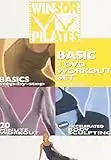 Winsor Pilates Basic 3 DVD Workout Set (Basics Step-By-Step/20 Minute Workout/Accelerated Body Sculpting)